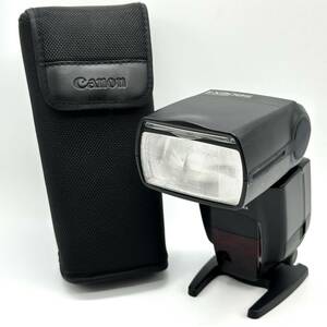 【通電確認済】CANON キャノン スピードライト SPEEDLITE 580EX Ⅱ フラッシュ ストロボ カメラアクセサリー 周辺機器 アタッチメント