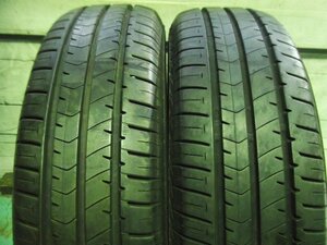 【B311】ECOPIA NH100RV●195/65R15●2本即決