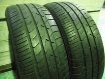 【B315】TRANPATH MPZ●215/65R15●2本即決_画像2