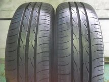 【Z848】●ENASAVE EC203●175/60R15●2本売切り_画像1