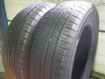 【Z862】ECOS ES31●195/65R15●2本即決_画像2