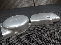 ヤマハ　SR500SP　初期型　LクランクカバーSET　（昭和55年　キャスト　499cc　動画あり　実動走行車より　2J2　2H6　SR400　1JR_画像8