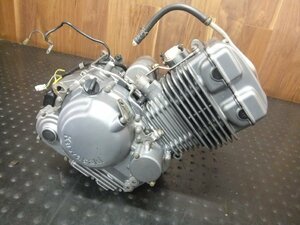 カワサキ　スーパーシェルパ　実動好調エンジンASSY（動画あり　廃番　生産終了　BA-KL250G　2004年　エボニー　実動走行車より