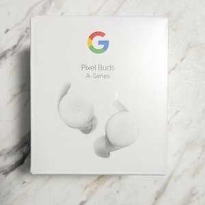  Google Pixel Buds A-Series Clearly White グーグル ワイヤレスイヤホン　未使用未開封