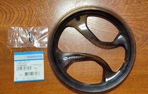 シマノ (SHIMANO) リペアパーツ チェーンガード (48T用) & 固定ボルト FC-M361-S FC-M361-L Y1KN98080