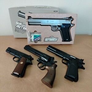 東京マルイ トイガン モデルガン エアガン ハンドガン COLT MARUI OMEGA ミリタリー M1911A1 S＆W357マグナム コルト マルイ