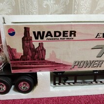 SUPER LOADER TRUCK HOT SPORTS トレーラー おもちゃ ラジコン WADER EXPRESS トラック R/C コレクション_画像3