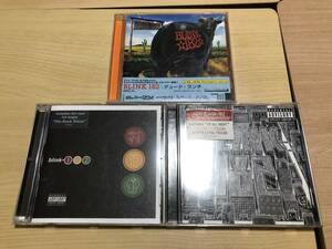 N4580 BLINK-182 アルバム 3枚セット | Take Off Your Pants And Jacket | Neighborhoods | Dude Ranch