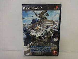 A684 ジャンク ゲームソフト PS2 Playstation2 機動戦士ガンダム戦記 MOBILE SUIT GUNDAM Lost War Chronicles