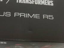 A693 未開封 フィギュア トランスフォーマー Canon OPTIMUS PRIME R5 国内正規品 テープ二度貼りなし_画像7