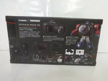 A693 未開封 フィギュア トランスフォーマー Canon OPTIMUS PRIME R5 国内正規品 テープ二度貼りなし_画像2