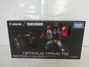A696 未開封 フィギュア トランスフォーマー Canon OPTIMUS PRIME R5 国内正規品 テープ二度貼りなし