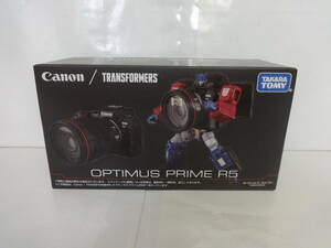 A697 未開封 フィギュア トランスフォーマー Canon OPTIMUS PRIME R5 国内正規品 テープ二度貼りなし