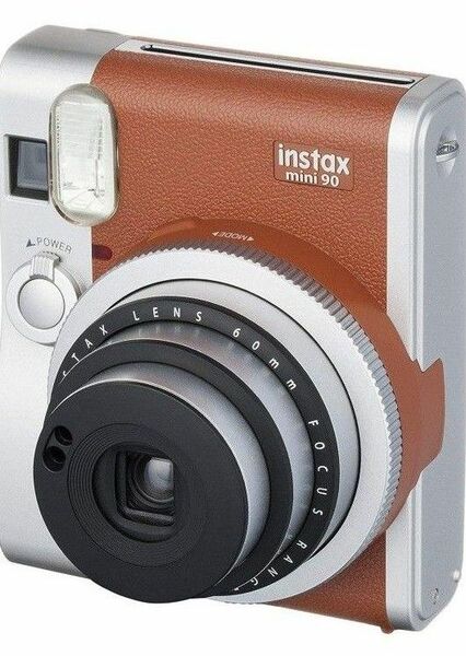  インスタントカメラ チェキ instax mini 90 ネオクラシック ブラウン FUJIFILM 新品未開封品 送料無料