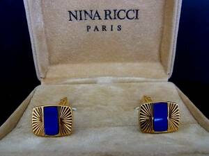 *N4596*# new goods # Nina Ricci [NINA RICCI][ Gold ]# cuffs!