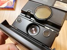 【美品】Polaroid 690 ポラロイド インスタントカメラ　フィルムカメラ_画像6