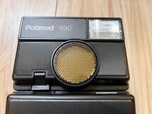 【美品】Polaroid 690 ポラロイド インスタントカメラ　フィルムカメラ_画像5