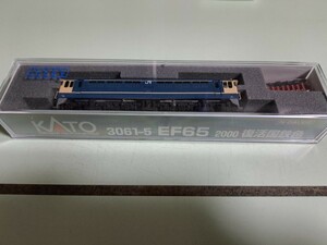 KATO 3061-5 EF65 2000 復活国鉄色 新品同様