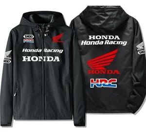 ホンダ Honda HRC スレーシング ジャケット バイクウエアグッズ 長袖 冬服 厚手 防風 秋冬新品