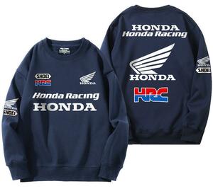 ホンダ Honda レーシング パーカー HRC バイクウエアグッズ 厚手 秋冬 冬服 長袖 秋冬新品