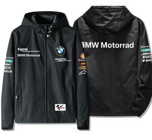 BMW スレーシング ジャケット バイクウエアグッズ 長袖 防風 冬服 秋冬新品