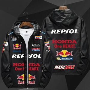 ホンダ MotoGP RACING Red Bull Honda HRC マルク・マルケス レーシング ジャケット バイクウエアグッズ Motosports
