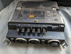 ビクター ポータブル ステレオ カセットテープレコーダー KD-2 VICTOR デンスケ カセットデッキ　現状品