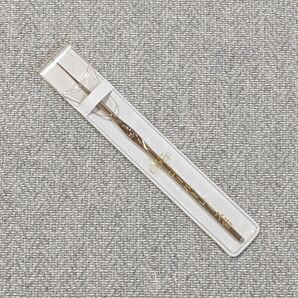 【190】12号　クロバー　ゴールドレース針　手芸用品　CLOVER　あみ針　編針　色（シルバー）銀色