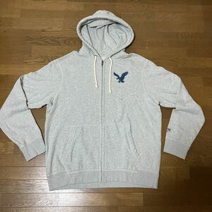 アメリカンイーグル／ジップアップスウェットパーカー／XL／新品