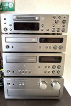 YAMAHA ヤマハ　コンポ　ToP-ART　AX-10,KX-10,MDX-10,CDX-10通電確認済み_画像1