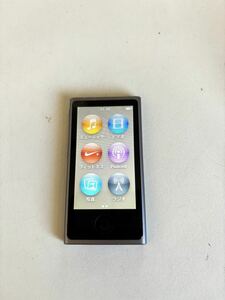 Apple iPod nano 第7世代　A1446 通電確認済み