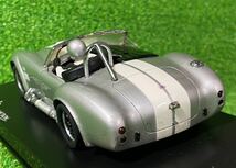 コブラ 京商 ミニッツ KYOSHO MINI-Z レア 当時物 京商ミニッツ 電飾 オートスケール 中古 LED シェルビー コブラ 427 希少 シルバー_画像4