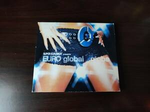 【即決】 中古アルバムCD globe　「SUPER EUROBEAT presents EURO global」