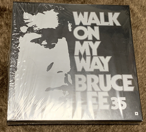WALK ON MY WAY BLUCE LEE 35 李小龍 電影原聲集　ブルース・リー　オリジナル・サウンドトラック　CD　紙ジャケット仕様　開封品　美品