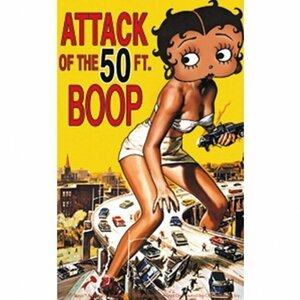 ベティちゃん　ベティブープBetty Boop　レトロカード　 アタックベティ