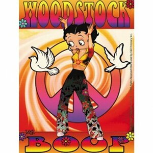 ベティちゃん　ベティブープBetty Boop　レトロカード　 ウッドストック