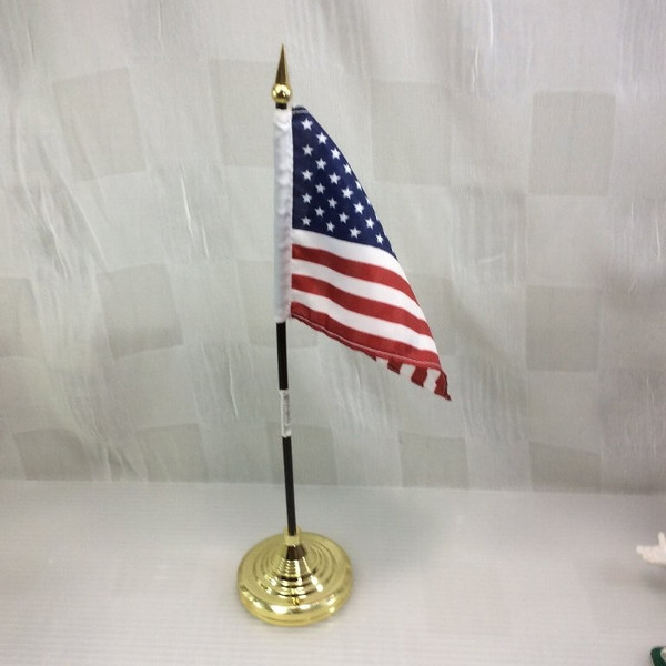 美国美国星条旗桌面旗带支架星条旗美国美国商品美国商品美国杂项国旗挂毯, 手工作品, 内部的, 杂货, 控制板, 挂毯
