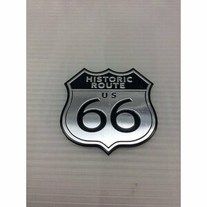 ルート66 ROUTE66 アルミステッカールート66雑貨 アメリカン雑貨 アメリカ雑貨 アメ雑