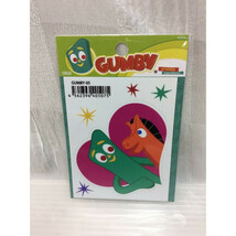 ガンビーGUMBY Sticker (GUMBY-05) ステッカー シール デカール バイク アメリカン雑貨 アメリカ雑貨_画像2