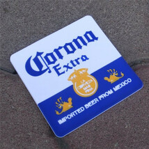 Corona ラバーコースター アメリカン雑貨 アメリカ雑貨 ガレージ雑貨 バー用品　リカー 酒_画像1