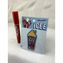 WAPPEN(ICEE CUP YELLOW)ワッペン アメリカ雑貨　アメ雑　アメリカン雑貨_画像2