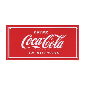 コカコーラCoca-Cola TIN PLATE (PJ-SE02：Drink)