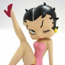 ベティちゃん Betty Boop　ベティーブープ　首振りフィギュア ボブリング フィギュア 足上げポーズ ベティブープ アメ雑　_画像4