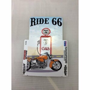 ルート66 ROUTE66 ステッカー ラージ 66-ST-L　45312ステッカー シール デカール ルート66雑貨 アメリカン雑貨