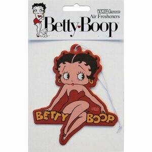 ベティちゃん　ベティブープBetty Boop　AIR FRESHENER　エアフレッシュナー【BETTY-BOOP 】BETTY01