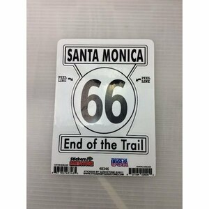 ルート66 ROUTE66 ステッカー ラージ 66-ST-L　48346ステッカー シール デカール ルート66雑貨 アメリカン雑貨