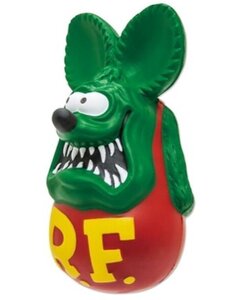 ラットフィンク Rat Fink スクイーズ アンテナ トッパー 【RAT FINK】車　バイク　アメリカン雑貨 ガレージ