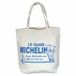 ミシュラン　Michelin トートバッグChef（233159）ビバンダム　車 バイク アメリカン雑貨、アメリカ雑貨