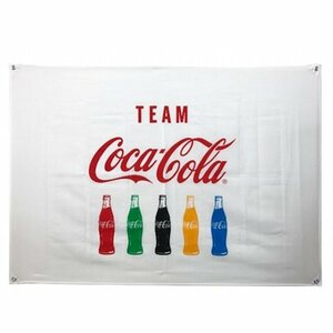 コカコーラ　フラッグ　TEAM Coca-Cola (5Color) PJ-OL02 コーラ雑貨 アメリカン雑貨