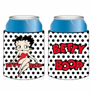 ベティちゃん　ベティブープBetty Boop ベティ ポルカドット カンホルダー　ベティちゃん